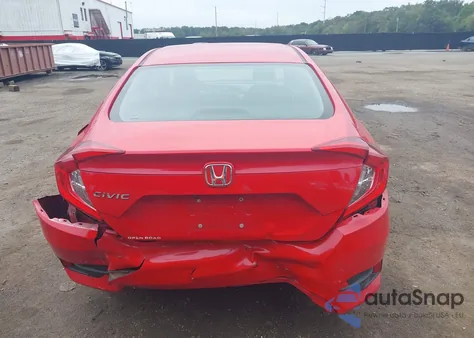 2016 Honda Civic Lx from USA, damaged, VIN 2HGFC2F50GH575190